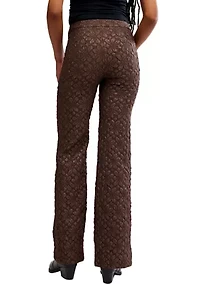 Runaway Floral Flare Pants