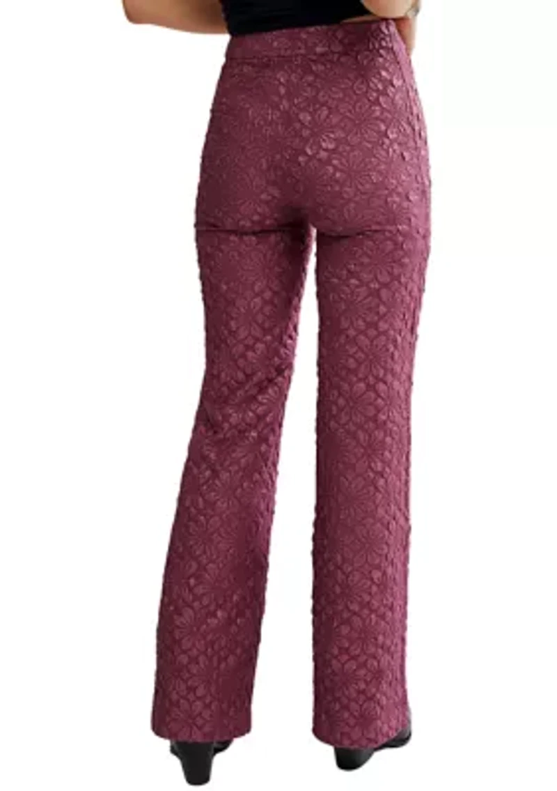 Runaway Floral Flare Pants