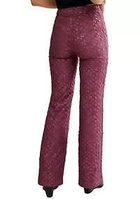 Runaway Floral Flare Pants