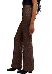 Runaway Floral Flare Pants