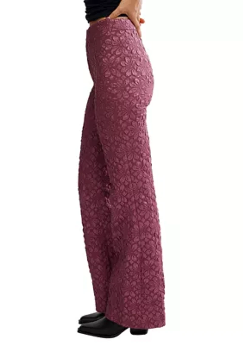 Runaway Floral Flare Pants