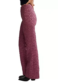 Runaway Floral Flare Pants