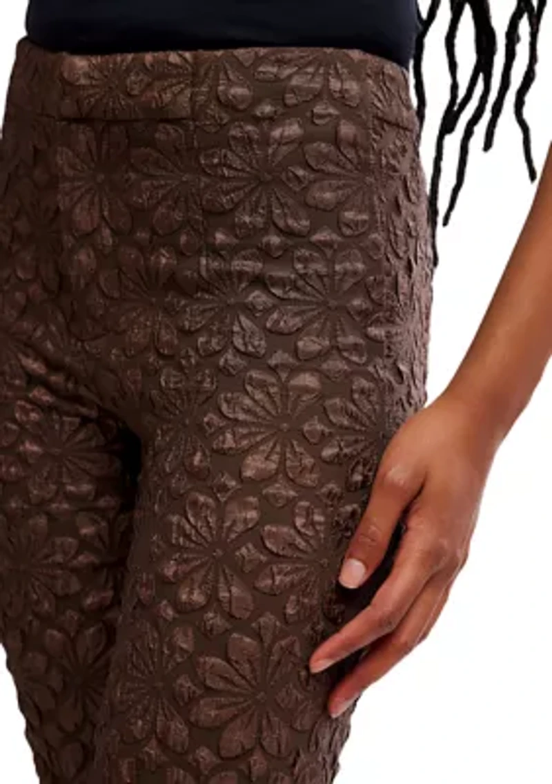 Runaway Floral Flare Pants