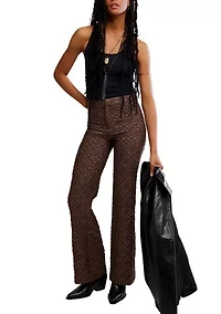 Runaway Floral Flare Pants