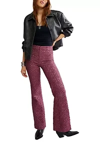 Runaway Floral Flare Pants