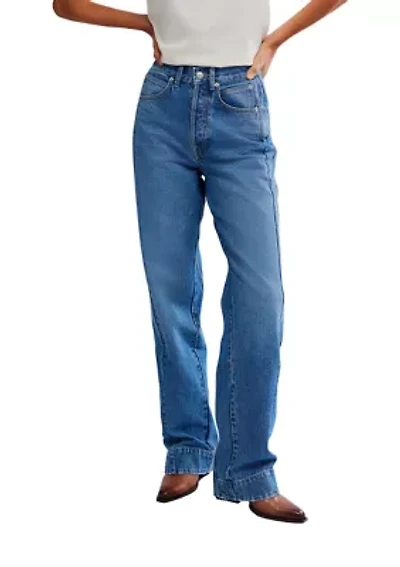 We The Free Stick Around Slim Curve Jeans