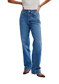 We The Free Stick Around Slim Curve Jeans