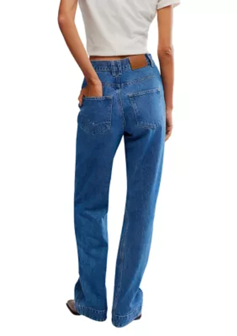 We The Free Stick Around Slim Curve Jeans