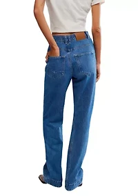 We The Free Stick Around Slim Curve Jeans