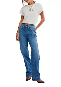 We The Free Stick Around Slim Curve Jeans