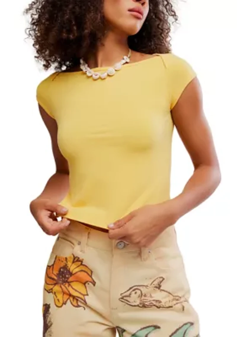 So Soft Seamless Modal Tee