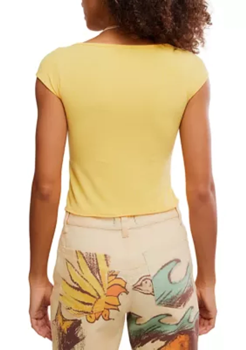 So Soft Seamless Modal Tee