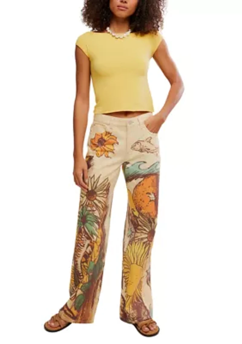 So Soft Seamless Modal Tee