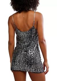 Midnight Kiss Mini Slip