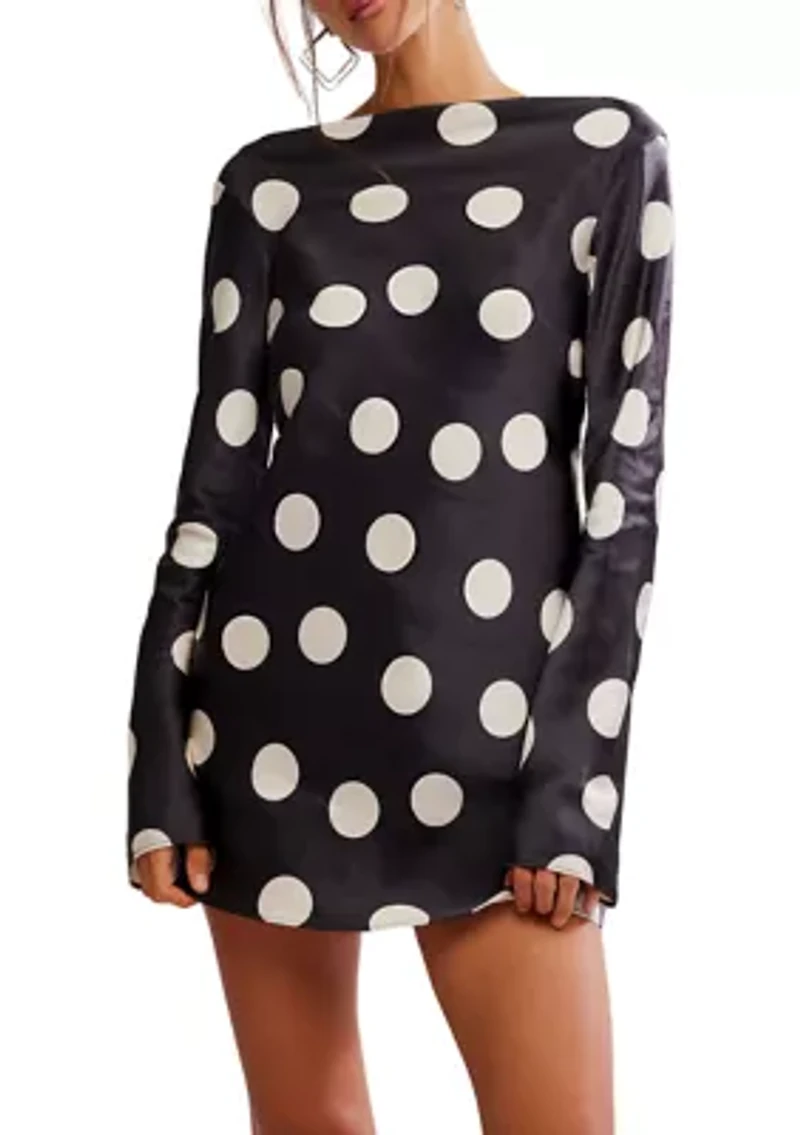 Tigre Printed Mini Dress