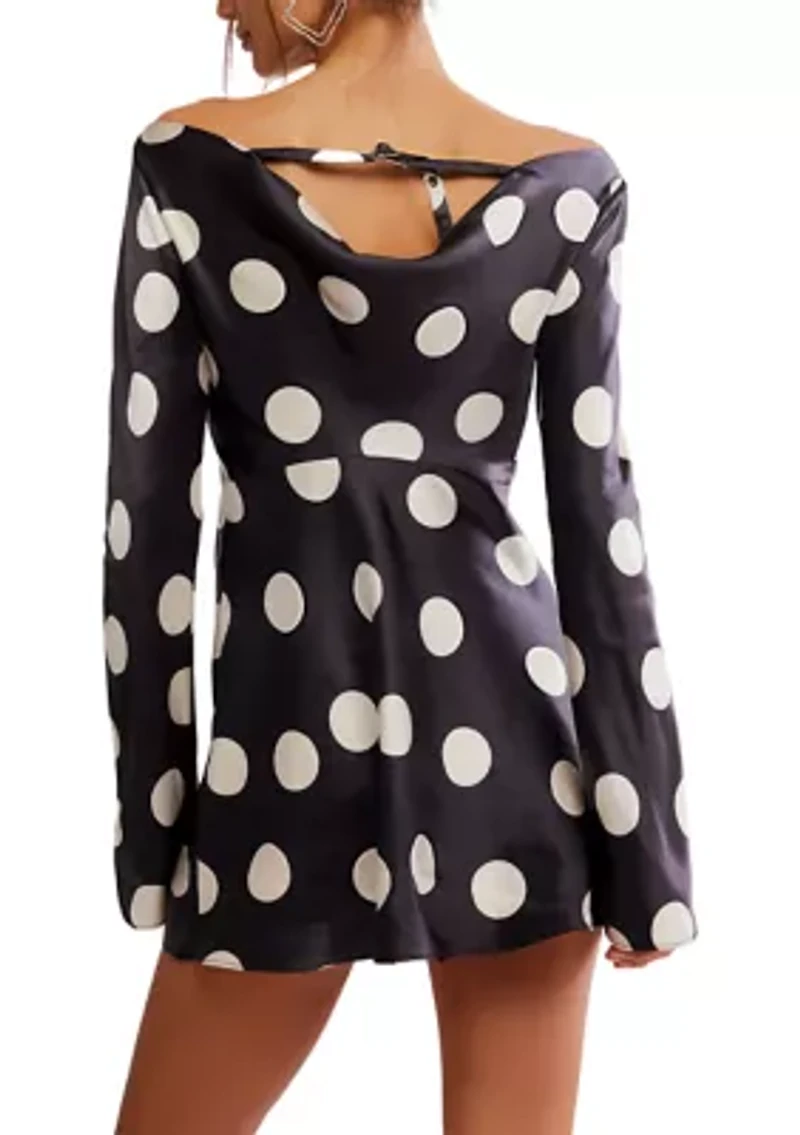 Tigre Printed Mini Dress