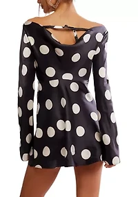 Tigre Printed Mini Dress