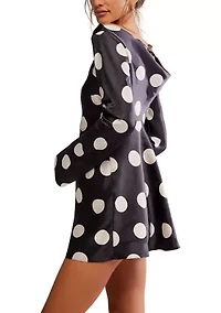 Tigre Printed Mini Dress