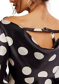 Tigre Printed Mini Dress