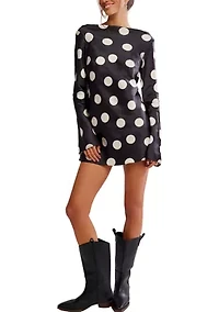 Tigre Printed Mini Dress
