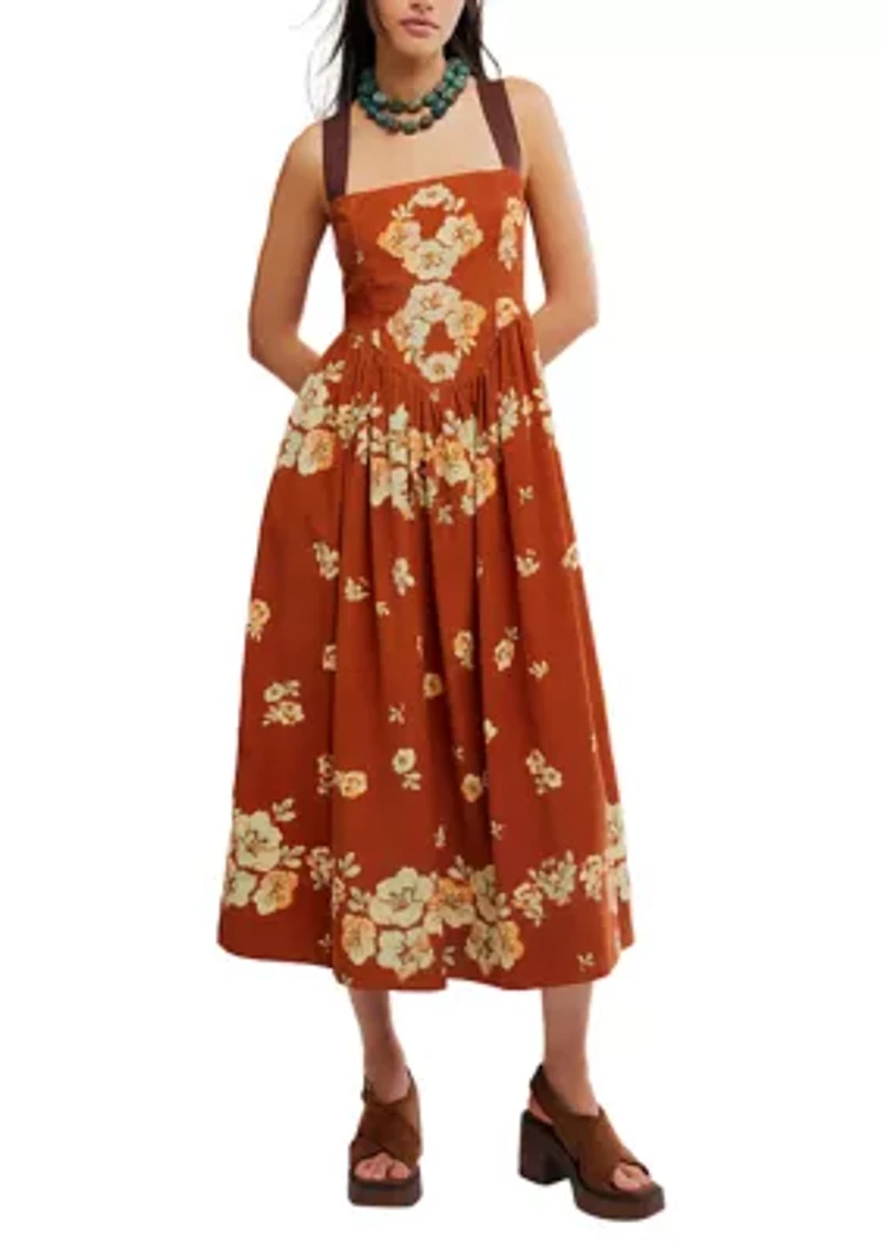 Until Dawn Midi Dress