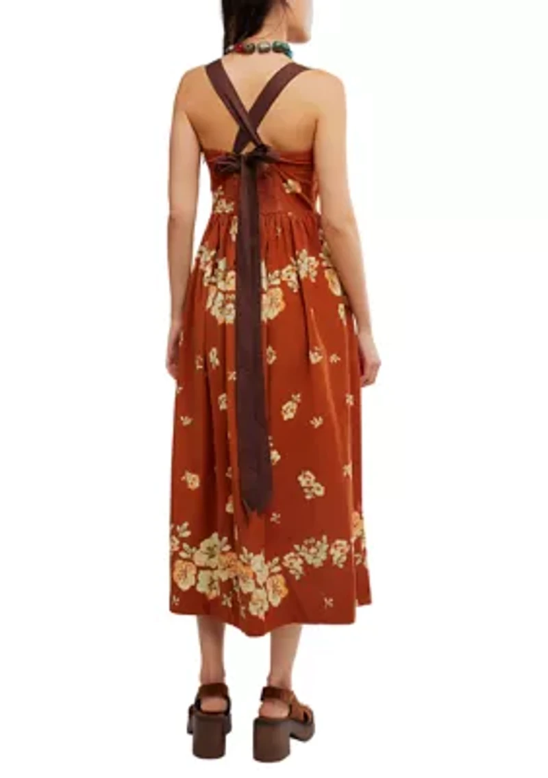 Until Dawn Midi Dress