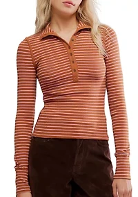 We The Free Lake Stripe Henley