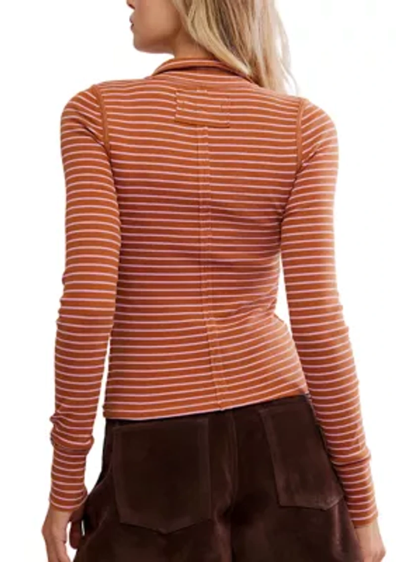 We The Free Lake Stripe Henley