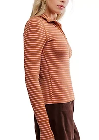 We The Free Lake Stripe Henley