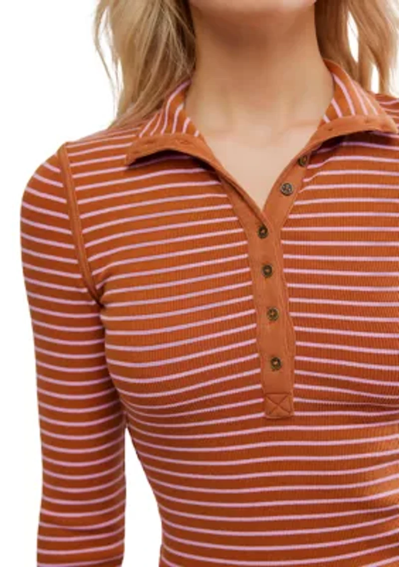 We The Free Lake Stripe Henley