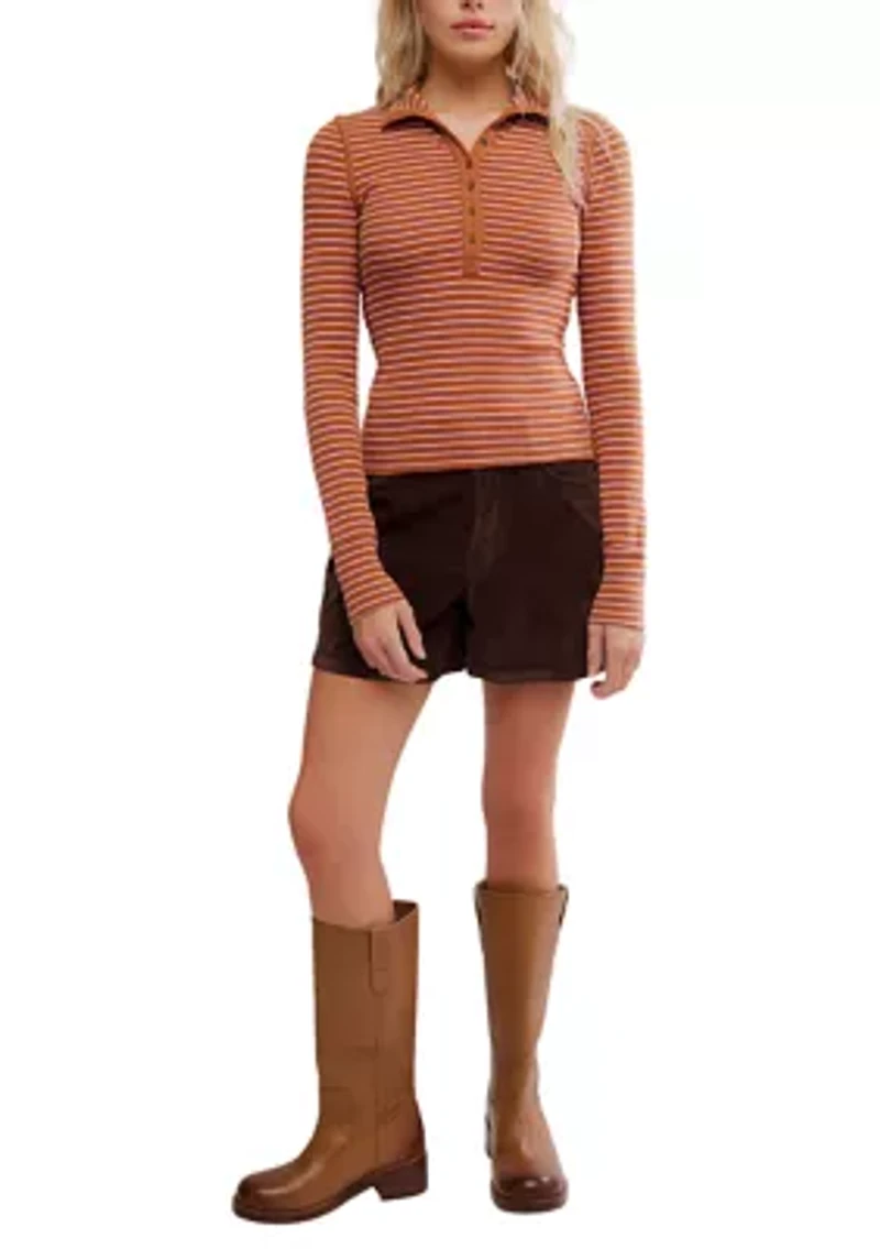 We The Free Lake Stripe Henley