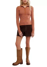 We The Free Lake Stripe Henley