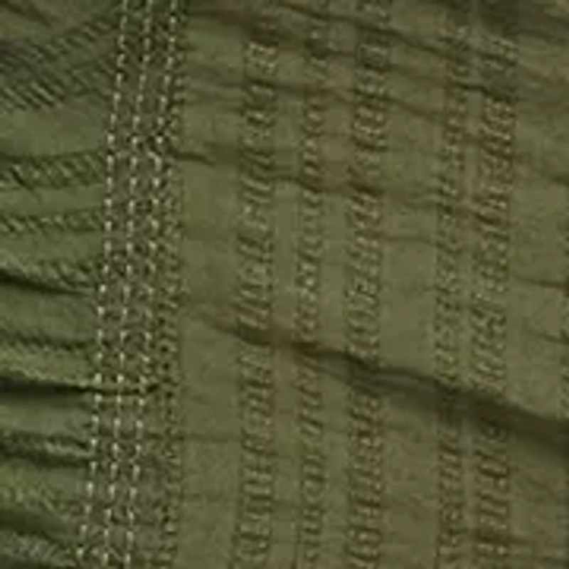 Scorpio Shirred Mid-Rise Cargo Pants