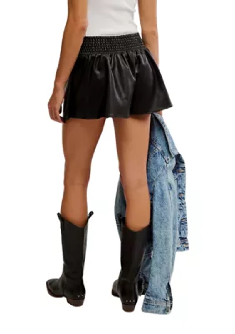 Paradise Found Vegan Skort