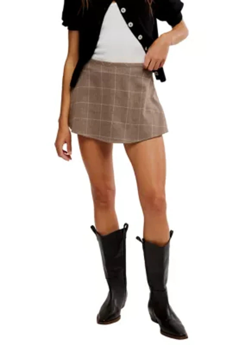 Paradise Found Menswear Skort