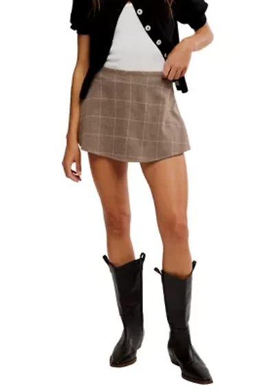 Paradise Found Menswear Skort