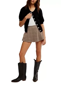 Paradise Found Menswear Skort