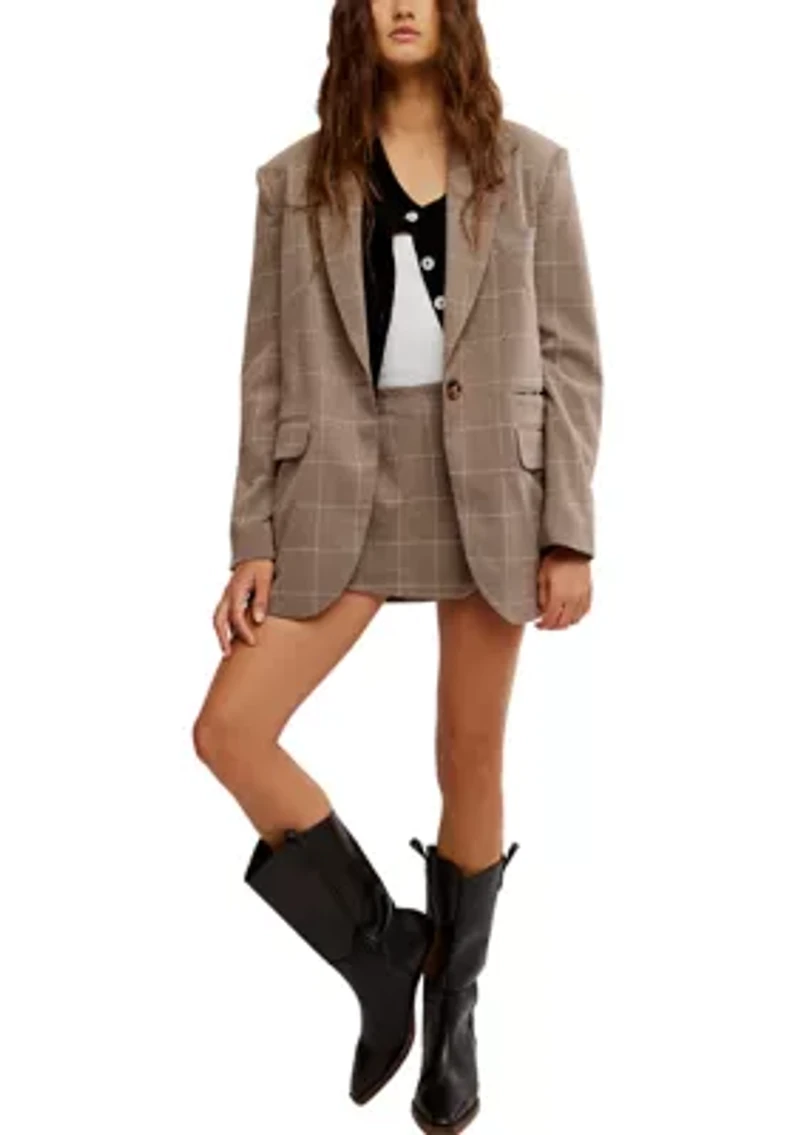 Paradise Found Menswear Skort