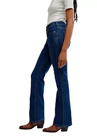 We The Free Double Knot High-Rise Straight Bootcut Jeans