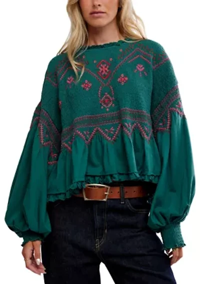 Holly Long Sleeve Knit Top