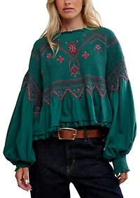 Holly Long Sleeve Knit Top