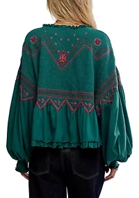 Holly Long Sleeve Knit Top