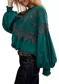 Holly Long Sleeve Knit Top