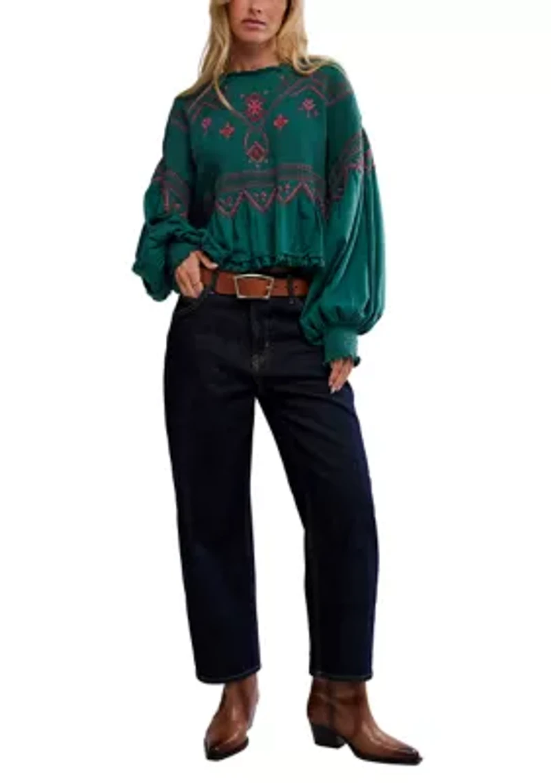 Holly Long Sleeve Knit Top