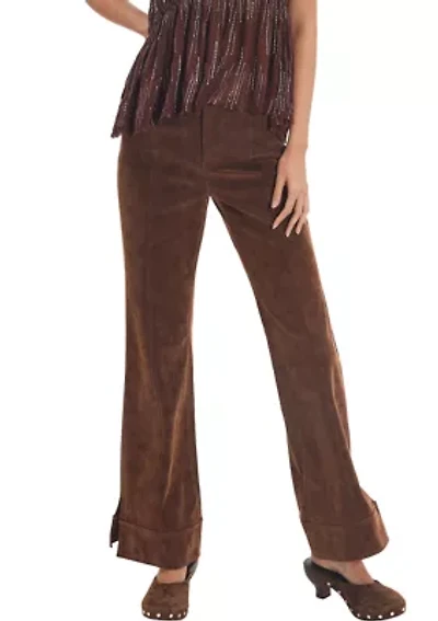 We The Free Glow Up Vegan Suede Pants