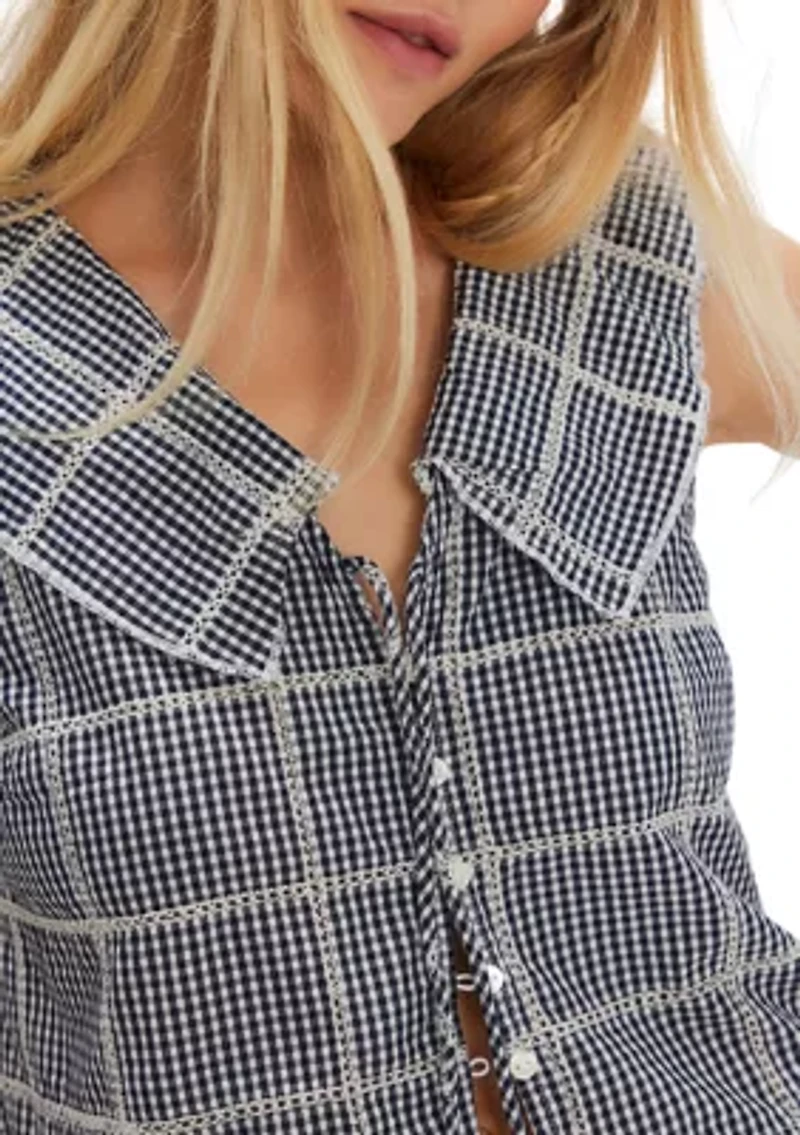 Waiting For Me Top