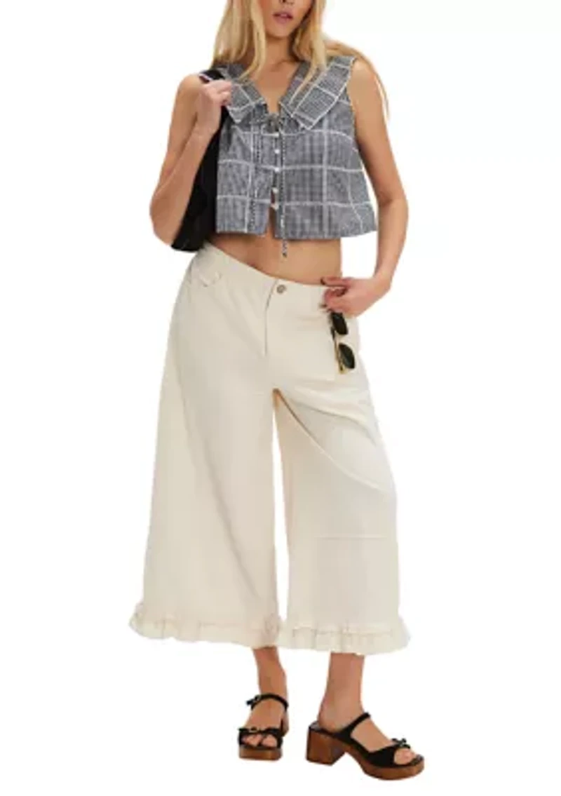 Waiting For Me Top