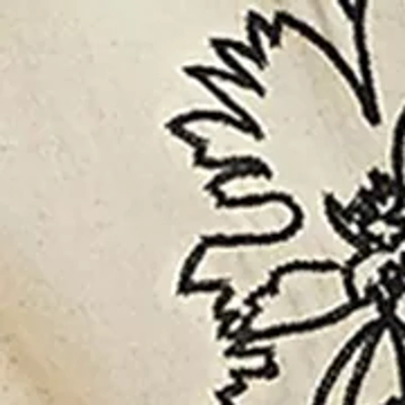 What You Know Embroidered Pants