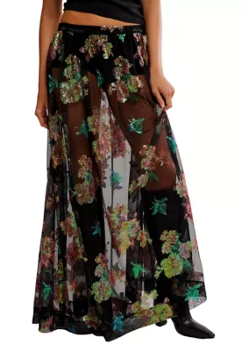Fioritura Maxi Skirt