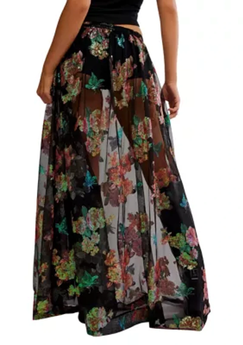Fioritura Maxi Skirt